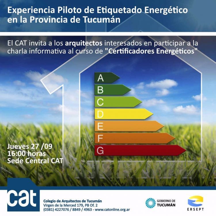 Tucumán hacia la Eficiencia Energética ETIQUETADO_ENERGETICO
