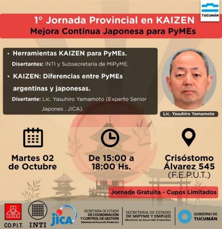 1era. Jornada Provincial en KAIZEN / FEPUT KAIZEN