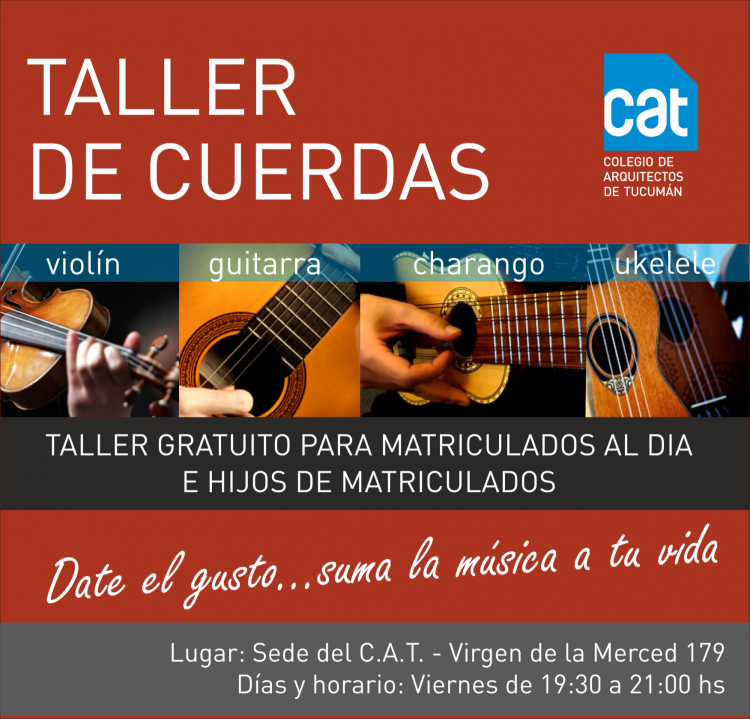 Taller de Instrumentos de cuerdas (Guitarra, violín, Ukelele y Charango) TALLER_DE_CUERDAS