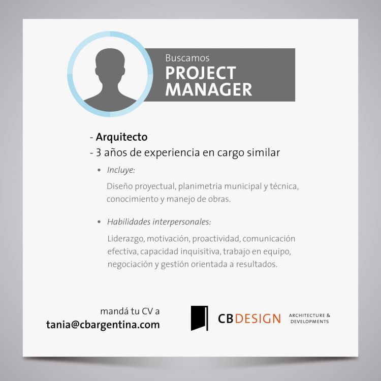 CB DESIGN Architecture & Developments Placa_Project_Manager-01-01