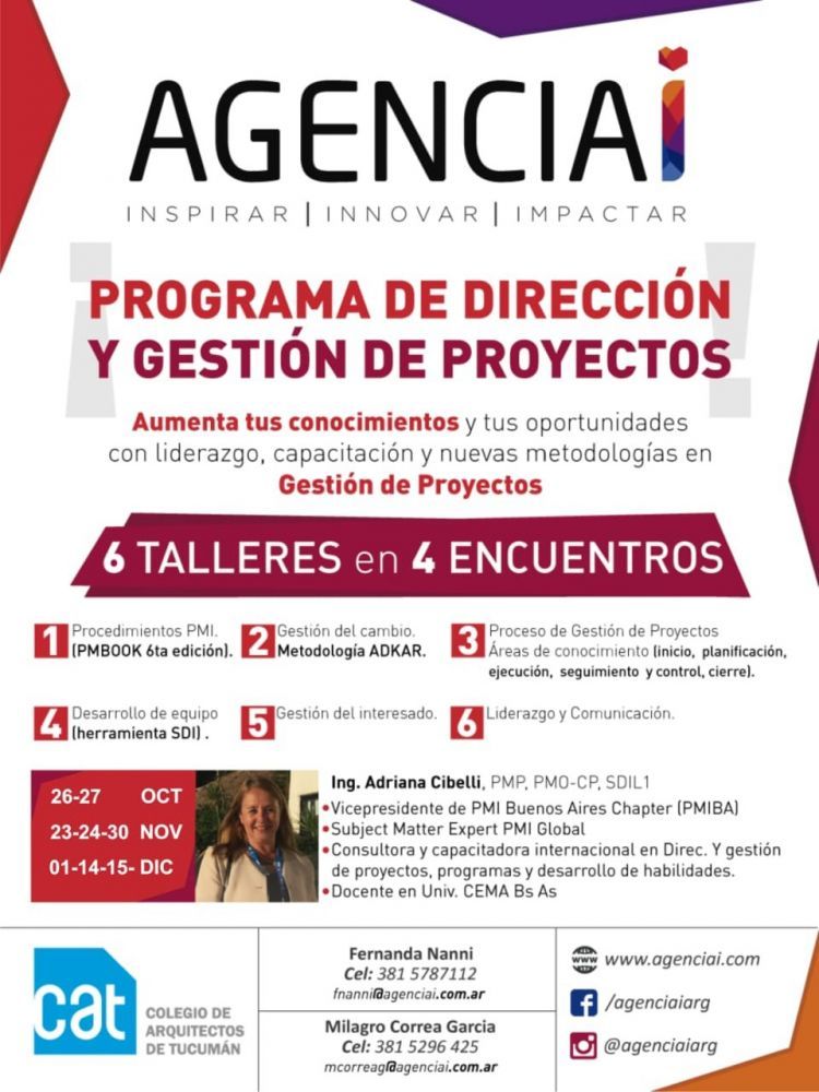 Curso: Programa de Dirección y Gestión de Proyectos DIRECCION_DE_PROYECTOS