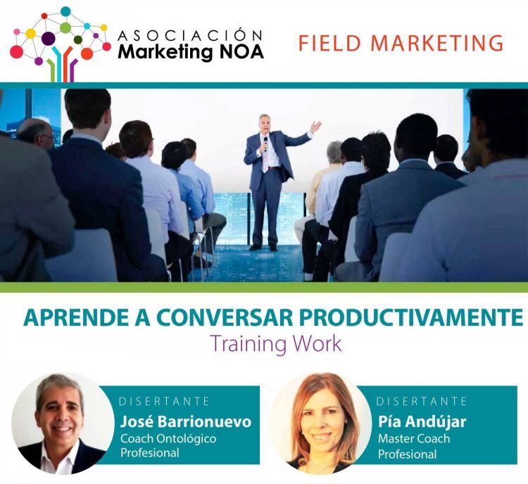 Taller de Coaching - Aprende a conversar productivamente CHARLA_MARKETING