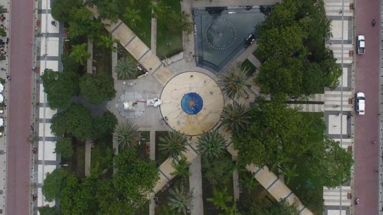 La Ciudad de Concepción reinventó su plaza principal CONCEPCION