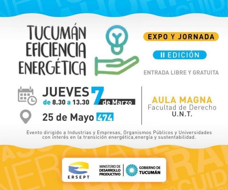 Jornada y Expo / Tucumán Eficiencia Energética (II Edidición) TUCUMAN_-_EFICIENCIA_ENERGETICA