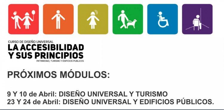 Curso Diseño Universal: La Accesibilidad y sus Principios - Costos ...