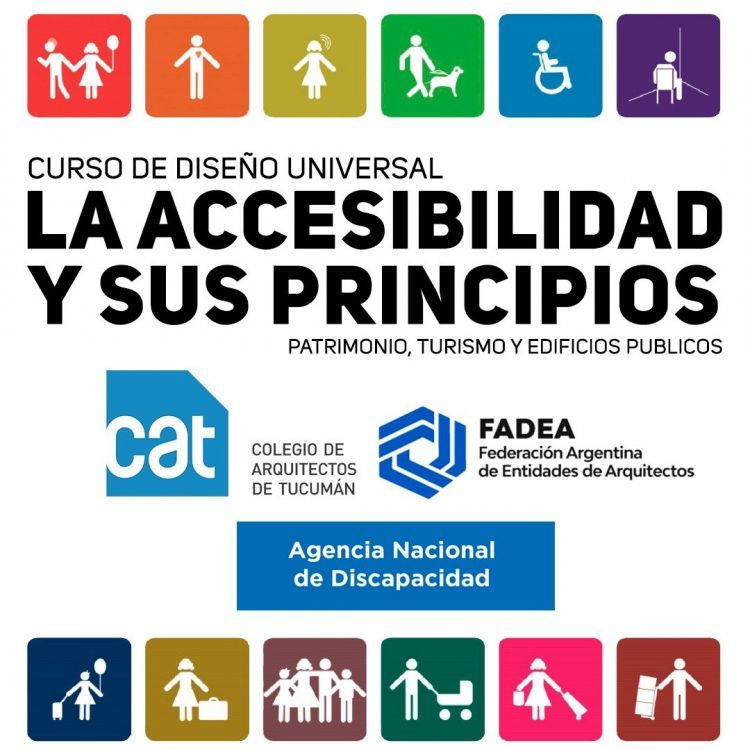 Curso Diseño Universal / Registro en video ACCESIBILIDAD_1