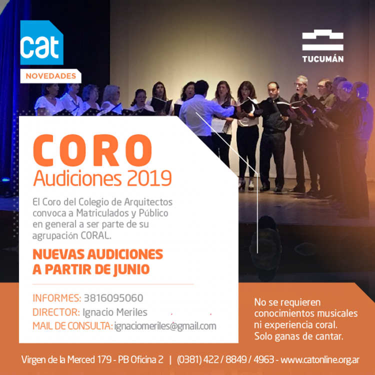 Coro CAT CORO_CAT