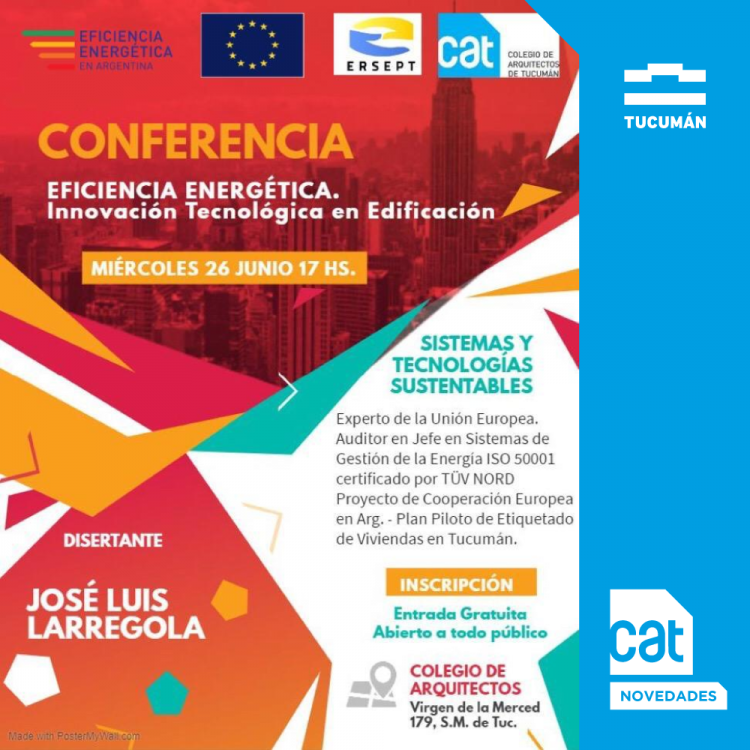 Conferencia: Eficiencia Energética EFICIENCIA_ENERGETICA