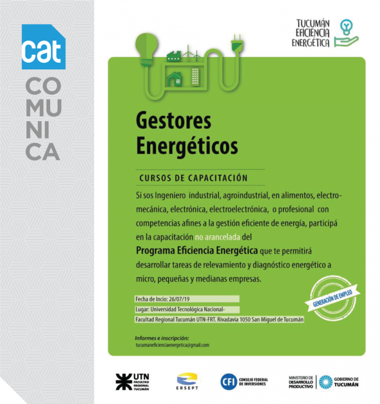 Cursos de Capacitación: Gestores Energéticos / UTN CURSO_DE_GESTORES_ENERGETICOS