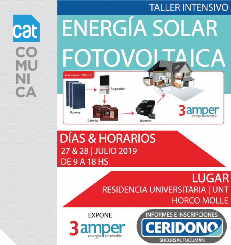 Taller Empresa Ceridono TALLER_ENERGIA_SOLAR_FOTOVOLTAICA