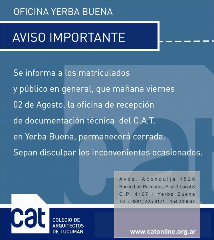 AVISO_IMPORTANTE_-_YERBA_BUENA_CERRADA