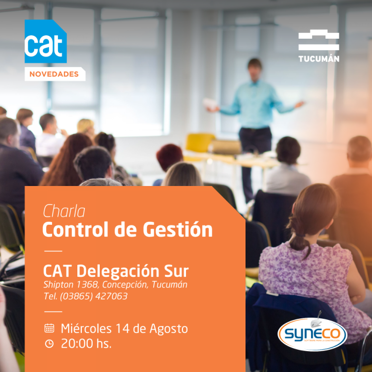 Charla: Software para la construcción / SYNECO MAILING_SYNECO