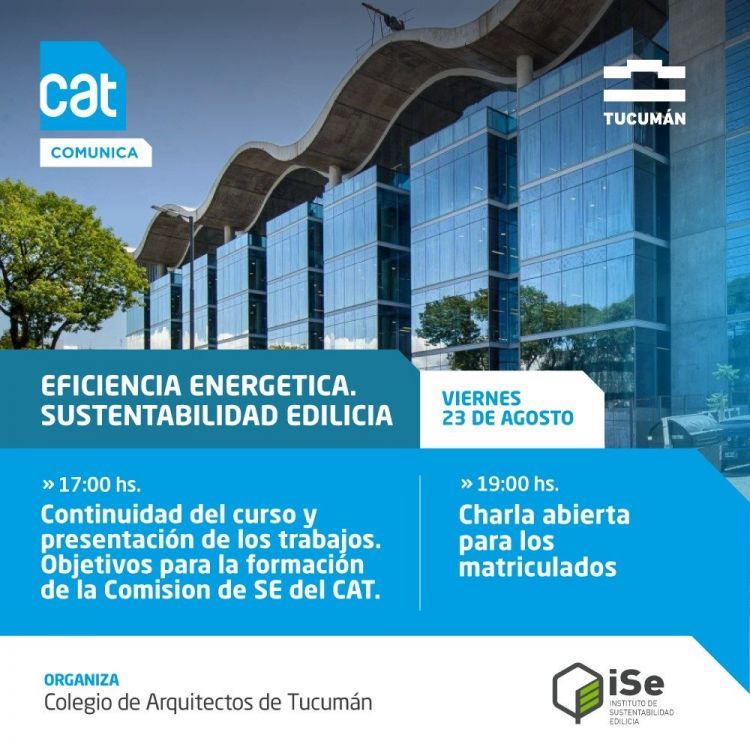 Charla: Eficiencia Energética EFICIENCIA