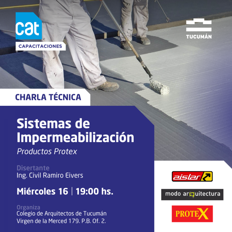 Charla Técnica: Sistemas de Impermeabilización SISTEMA_DE_IMPERMEABILIZACION