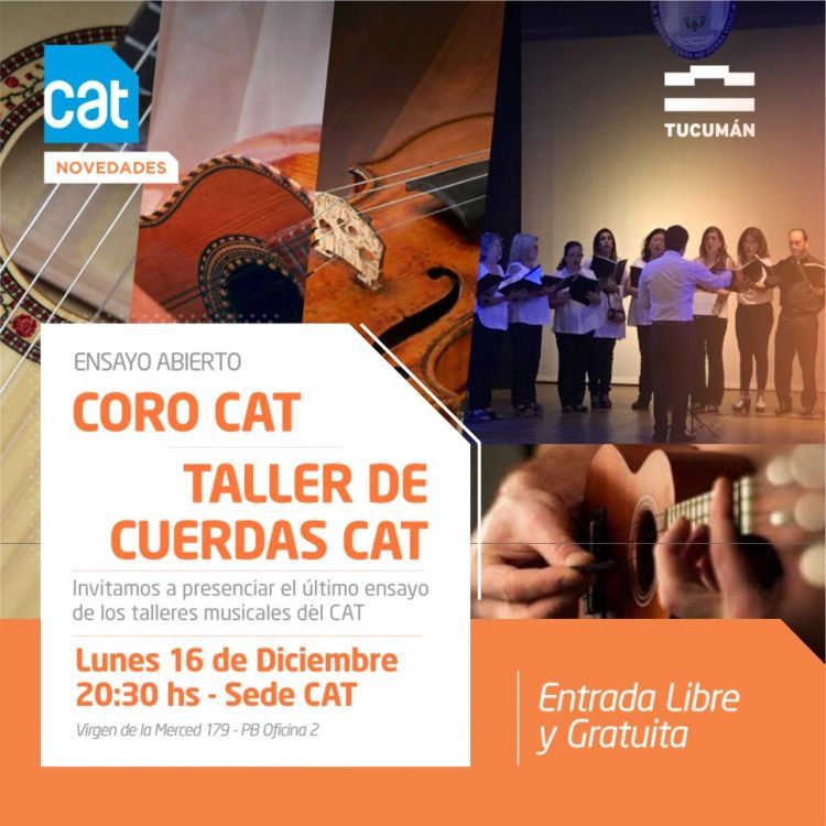 Cierre Talleres Musicales C.A.T. ENSAYO_ABIERTO