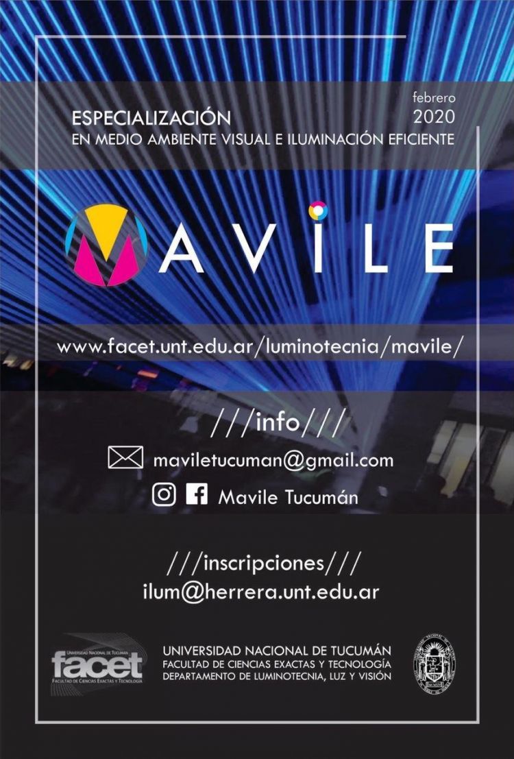 Especialización / Posgrado MAVILE 2020 MAVILE_2020