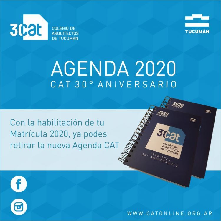 Agendas CAT 2020 AGENDAS