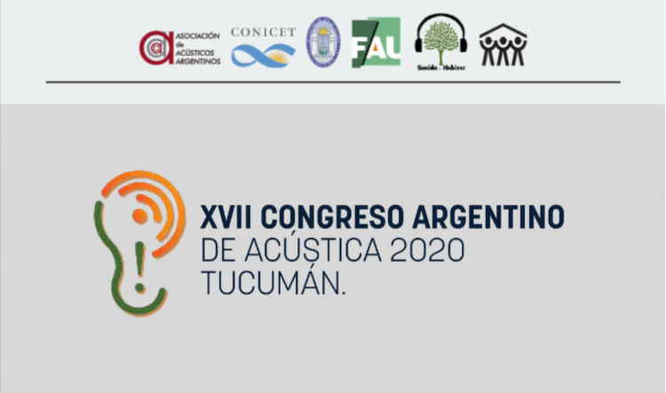 XVII Congreso Argentino de Acústica 2020 / Tucumán CONGRESO
