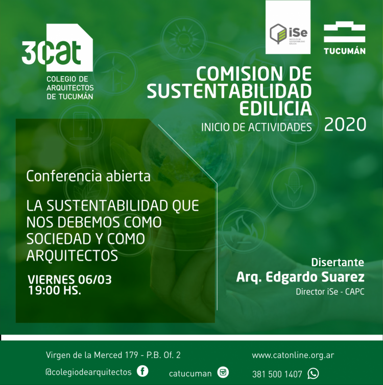 Comision de Sustentabilidad Edilicia CAT SUSTENTABILIDAD_EDILICIA