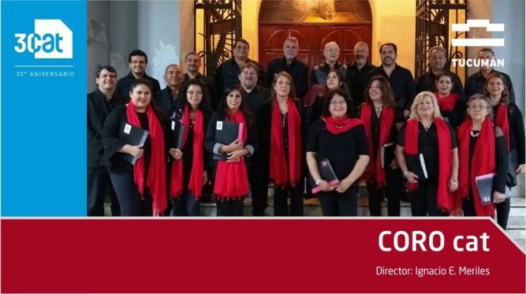 Presentación Coro CAT / 30° Aniversario CAT INTEGRANTES_DEL_CORO