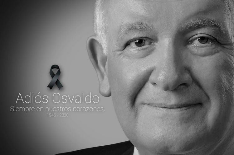 Adiós Arqto. Osvaldo Morelli ARQTO