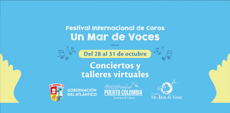 CAT Invita: Festival Internacional de Coros / Colombia M-UN_MAR_DE_VOCES
