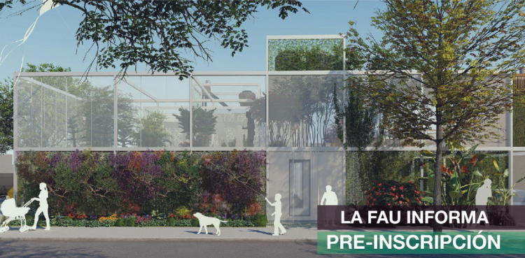 CAT Difunde: Carrera de Especialización en Arquitectura Sustentable / FAU M-ESPECIALIZACION