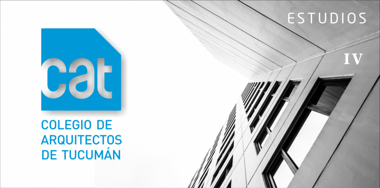 CAT Difunde: Estudios de Arquitectura IV / Estudio Aguirre + Vazquez M-ESTUDIOS_IV_1