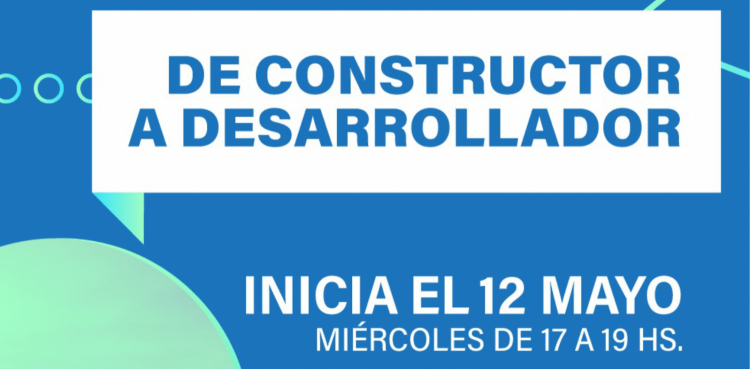 Capacitaciones por convenio: De Constructor a Desarrollador M-DE_CONSTRUCTOR_A_DESARROLLADOR