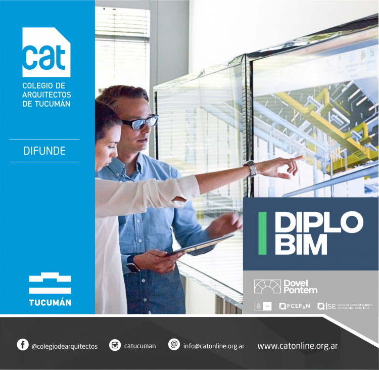 Capacitaciones: Diplomatura en Gerenciamiento BIM DIPLO_BIM