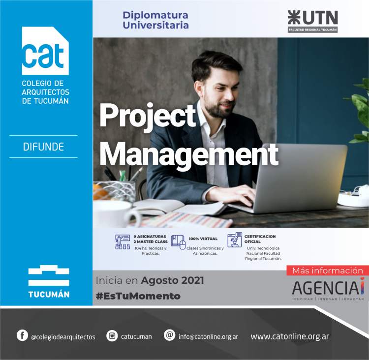CAT Difunde: Diplomatura Universitaria CAT_DIFUNDE_-_DIPLOMATURA_PROJECT_MANAGER