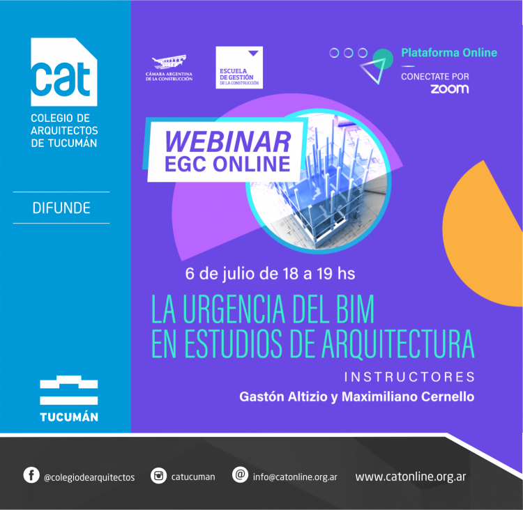 CAT Difunde: BIM en estudios de Arquitectura CAT_DIFUNDE_-_BIM_-_CAMARCO