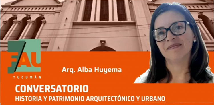 Conversatorio Historia y Patrimonio Arquitectónico y Urbano / 3er. encuentro M-3RA
