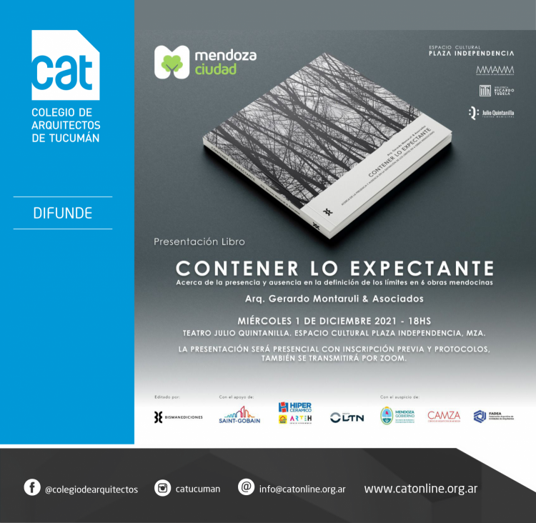 Presentación del libro: Contener lo expectante PRESENTACION_LIBRO_CONTENER_LO_EXPECTANTE
