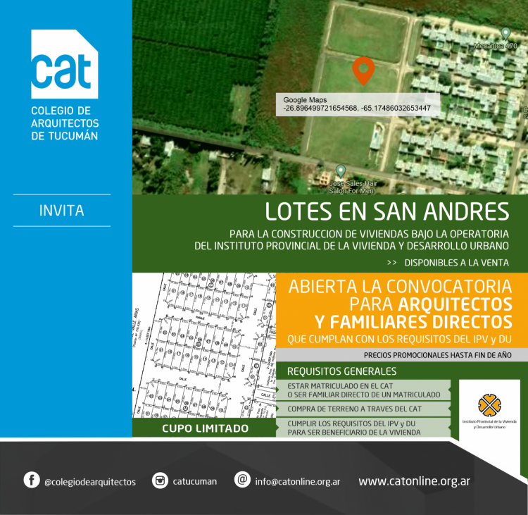 Lotes en San Andres - Convocatoria abierta LOTES_EN_SAN_ANDRES