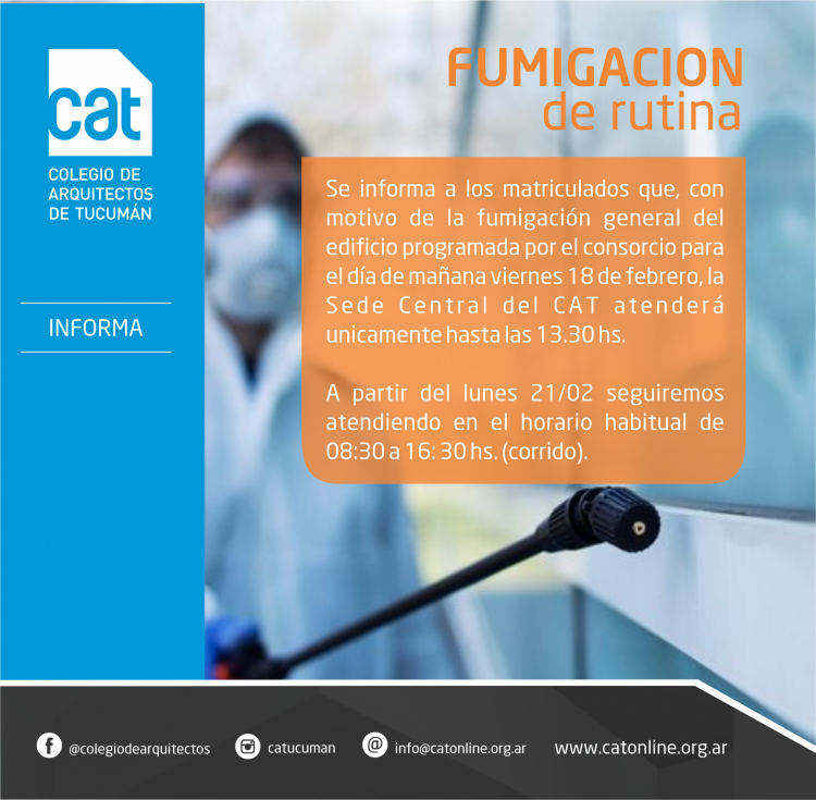 FUMIGACION