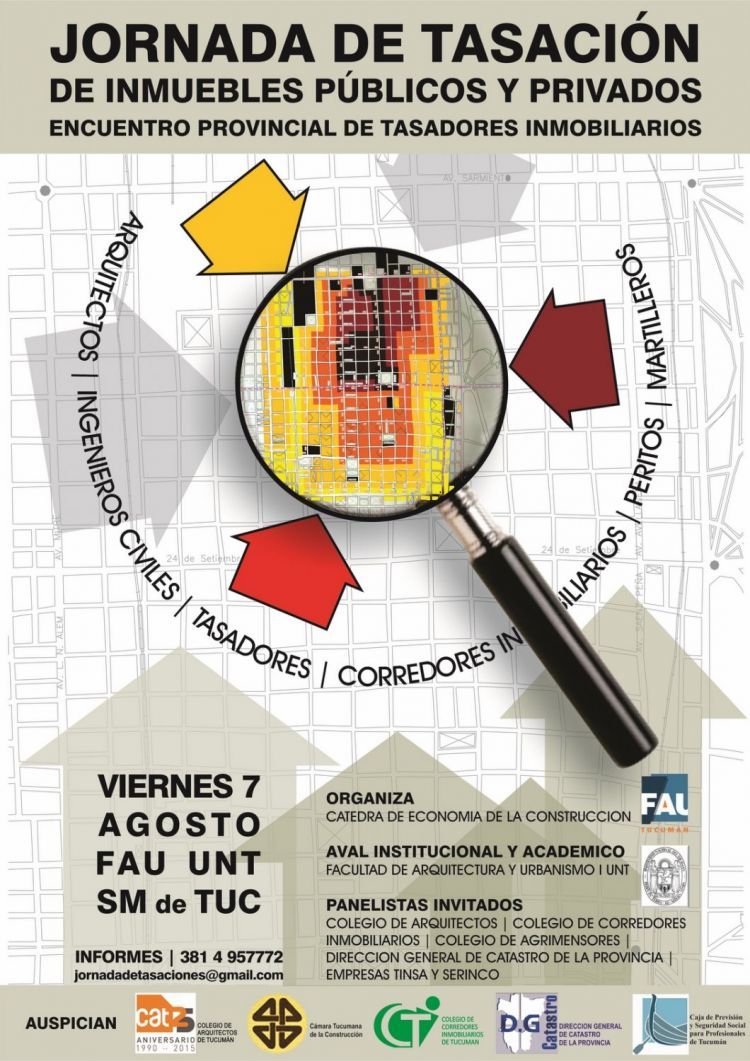 Jornada de Tasación de Inmuebles Públicos y Privados JORNADA_DE_TASACION_2015_-_POSTER