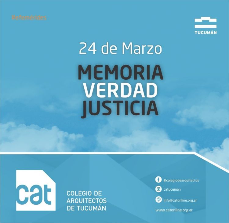 24 de Marzo: Día de la Memoria 24-03_DIA_DE_LA_MEMORIA