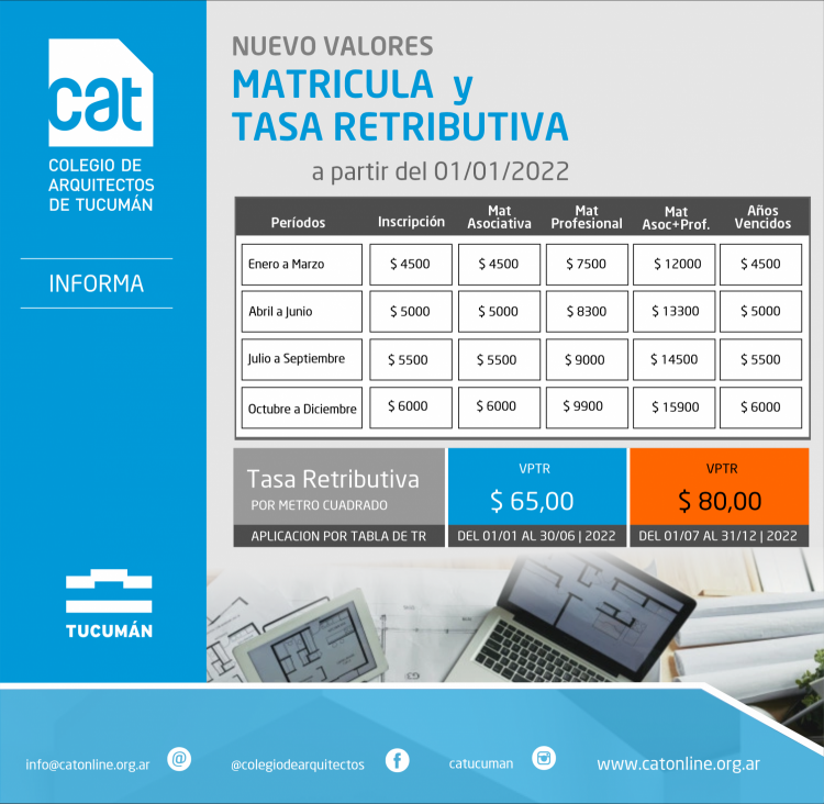 NUEVOS_VALORES_DE_MATRICULA_Y_TASA_RETRIBUTIVA_2022