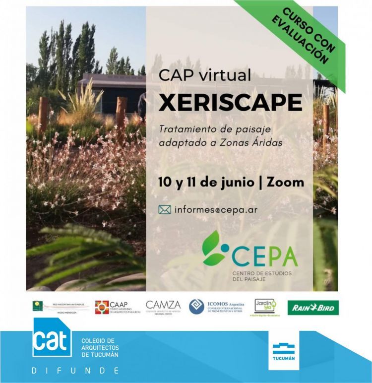 Curso:Tratamiento de Paisaje Adaptado a Zonas Áridas | CEPA CURSO_CEPA