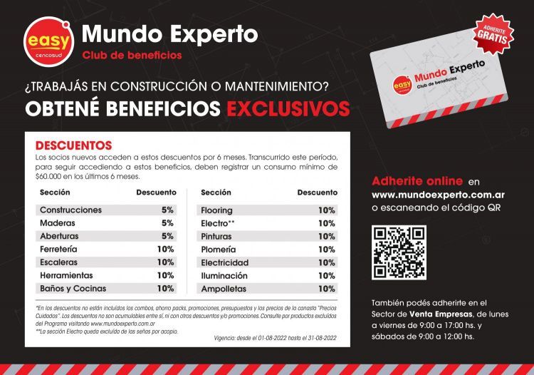 Nueva Credencial Mundo Experto | EASY CREDENCIAL_MUNDO_EXPERTO