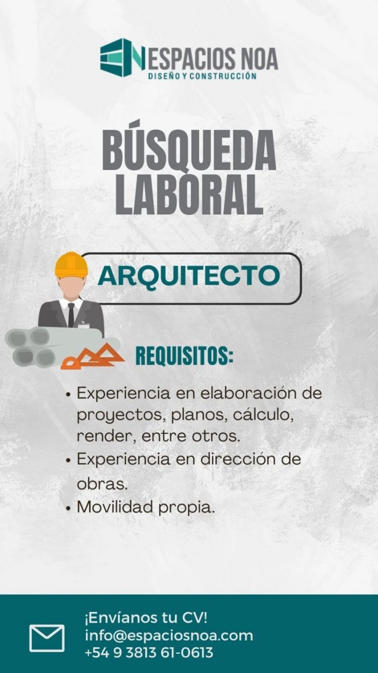 BUSQUEDA_LABORAL_ESPACIOS_NOA