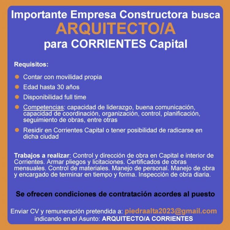 ARQUITECTO_PARA_CORRIENTES