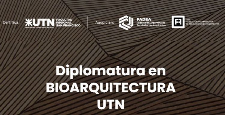 Diplomatura en Bio-Arquitectura | UTN DIPLOMATURA_BIOARQUITECTURA