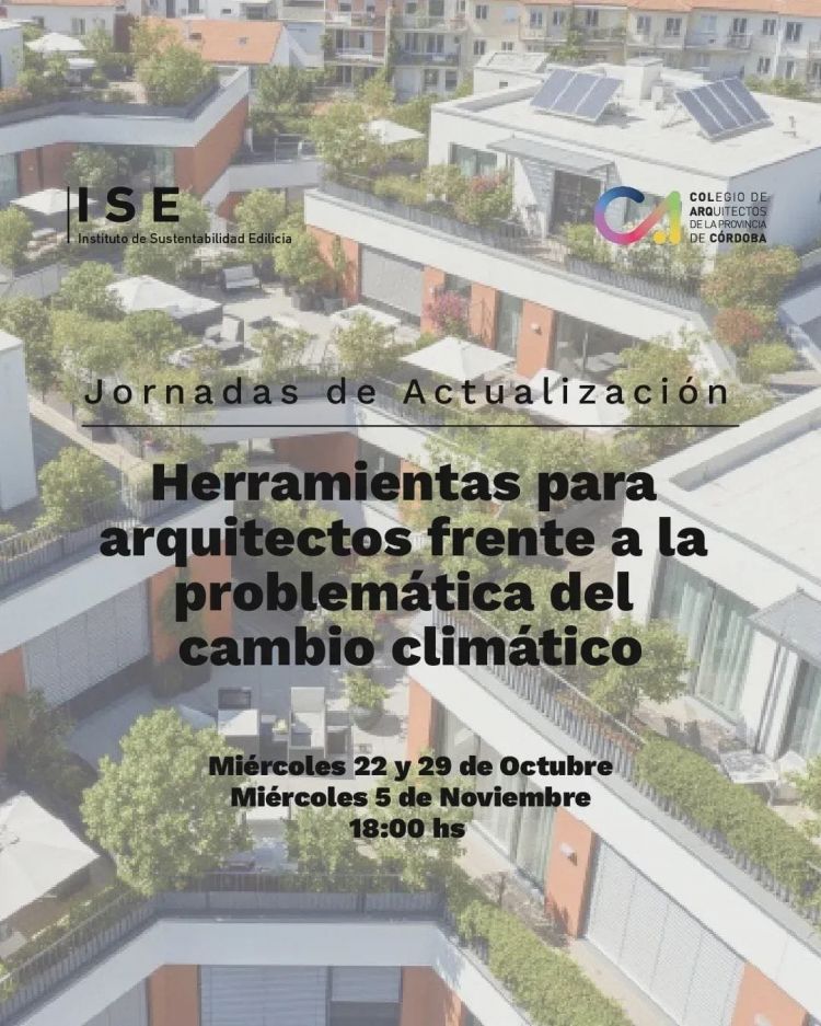 Herramientas para Arquitectos frente a la problemática del cambio climático ISE_CBA
