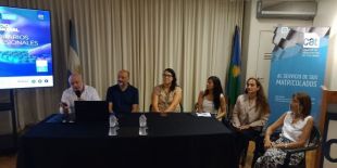 Lo que pasó: Charla Ej. Profesional | Brindis | Galería de imágenes CHARLA_EJ_2