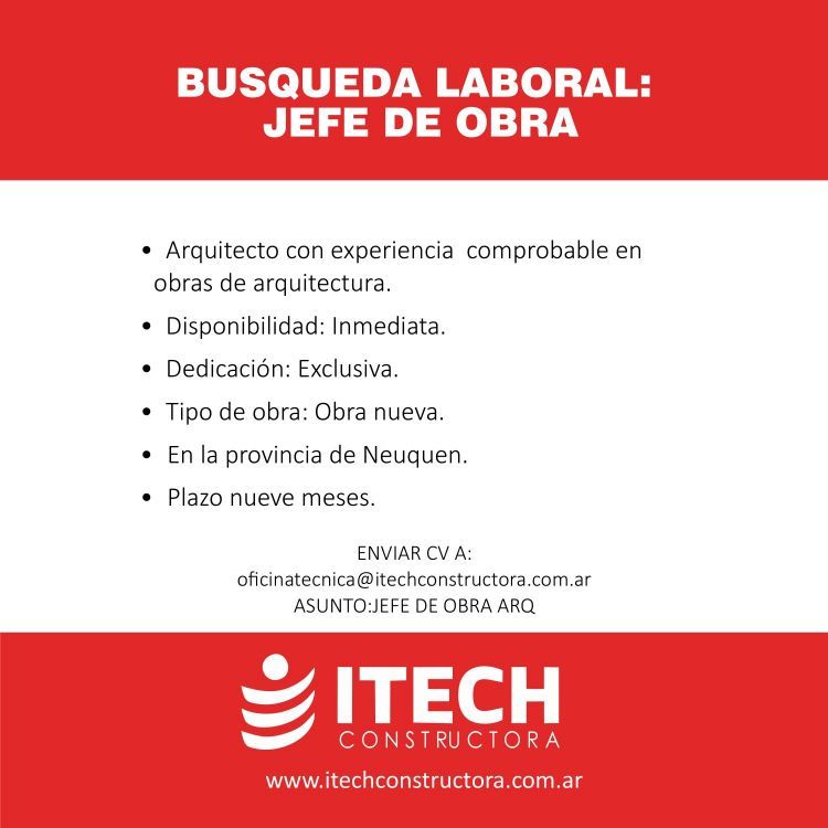 BUSQUEDA_JEFE_DE_OBRA_-_ITECH