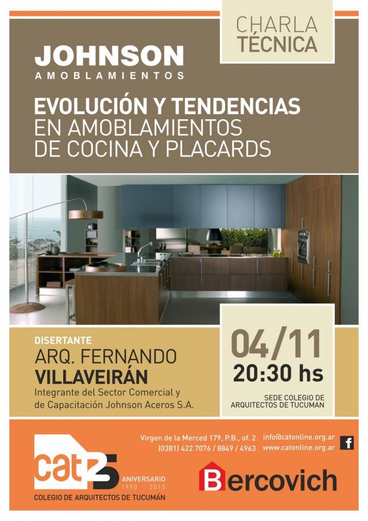 Charla Técnica: Johnson Amoblamientos Johnson_Amoblamientos