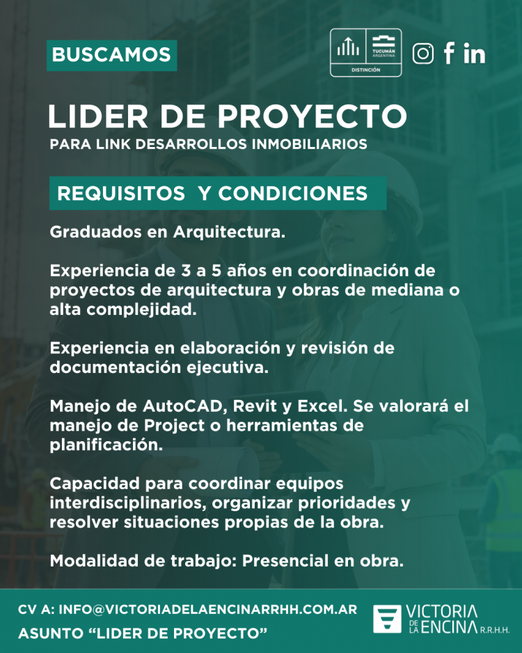 Link Desarrollos Inmobiliarios Lider_de_proyecto
