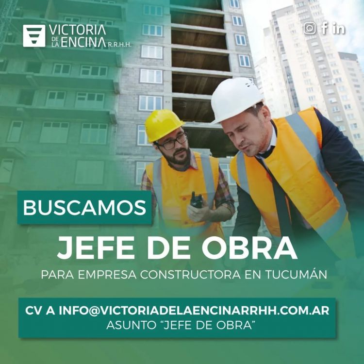 Empresa Mediterraneo JEFE_DE_OBRA_-_MEDITERRANEO